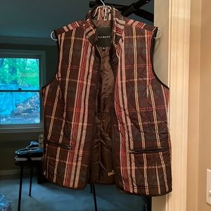 Talbots quilted outerwear vest